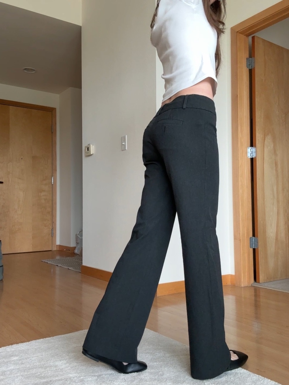 Grey LOFT Marisa Trousers - Picture 3 of 3
